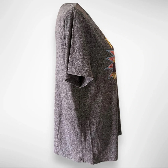 THE BEATLES Women's Gray Yellow Submarine Short Sleeve T‎ Shirt Large | EUC - Picture 5 of 5